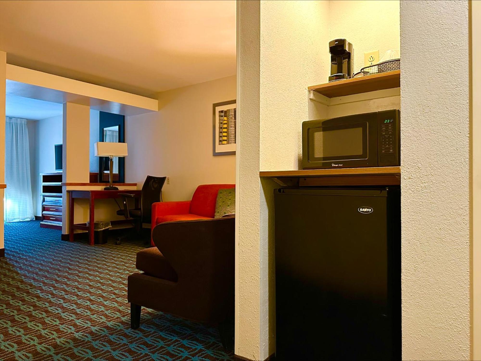 Fairfield Inn & Suites By Marriott Waco North Екстер'єр фото