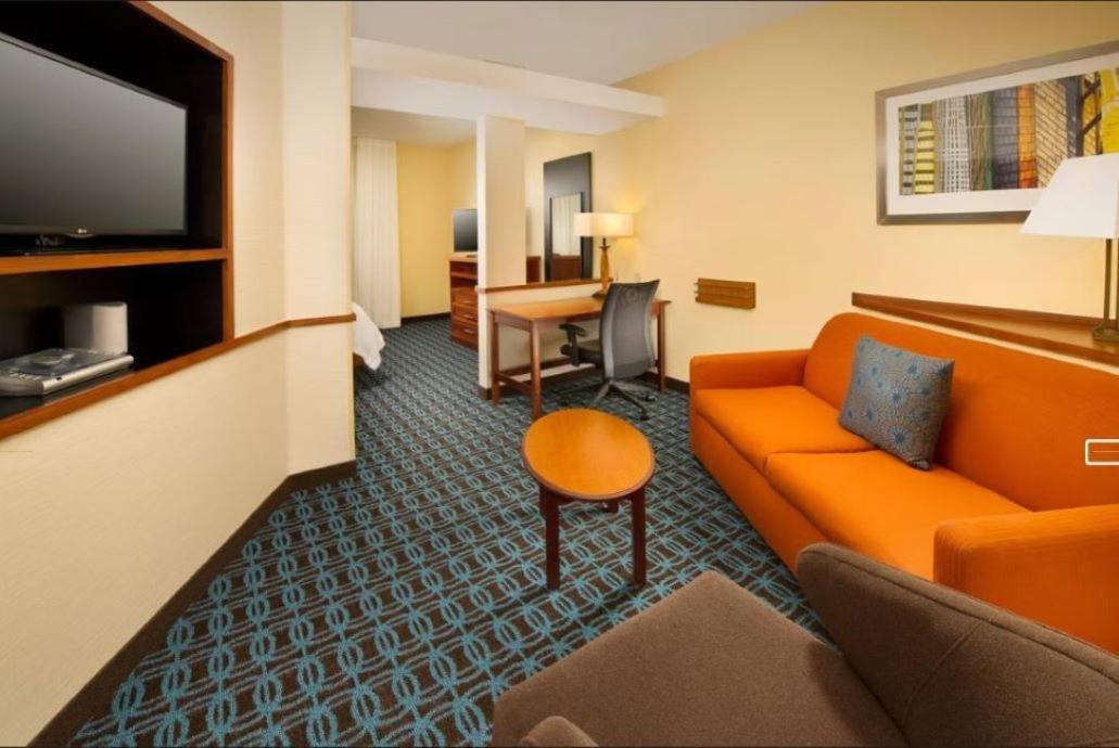 Fairfield Inn & Suites By Marriott Waco North Екстер'єр фото