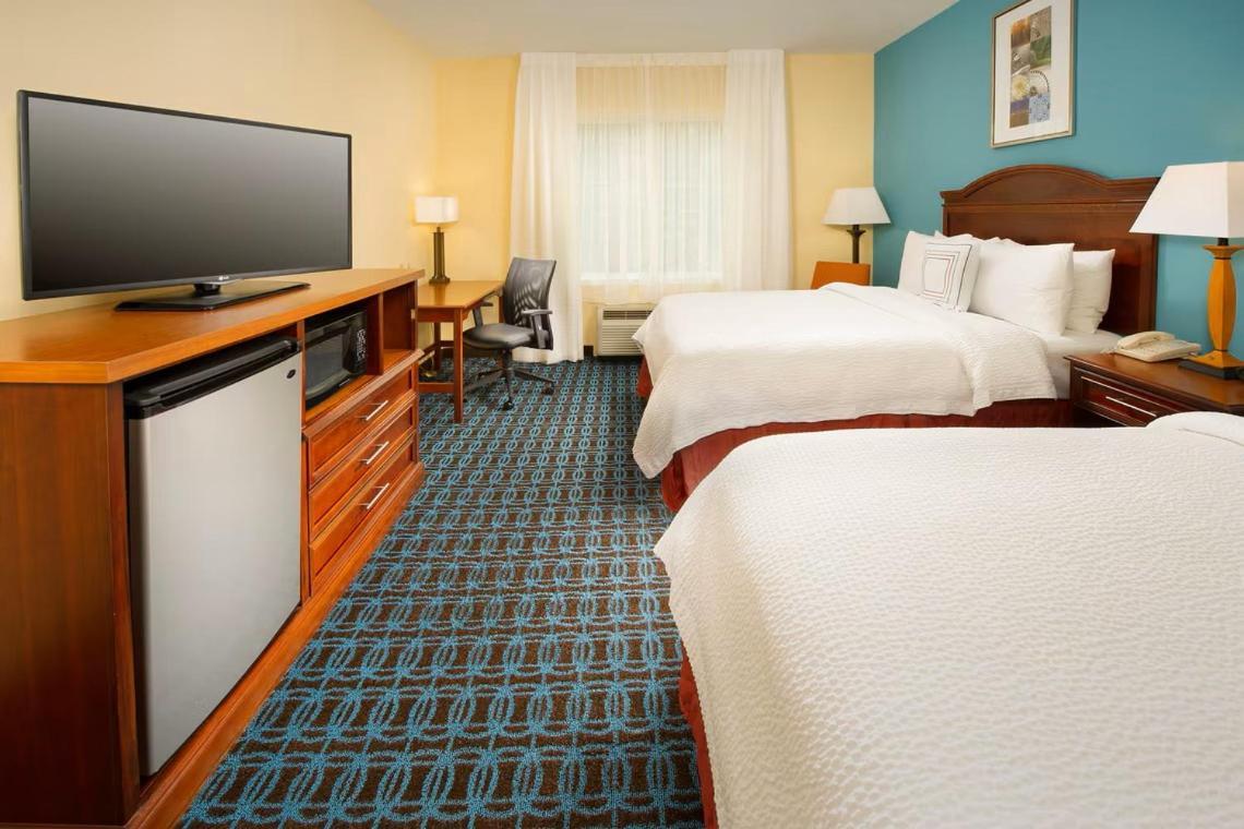 Fairfield Inn & Suites By Marriott Waco North Екстер'єр фото