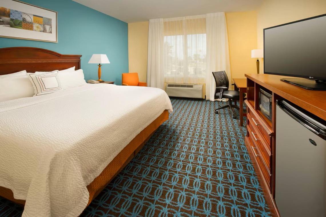 Fairfield Inn & Suites By Marriott Waco North Екстер'єр фото