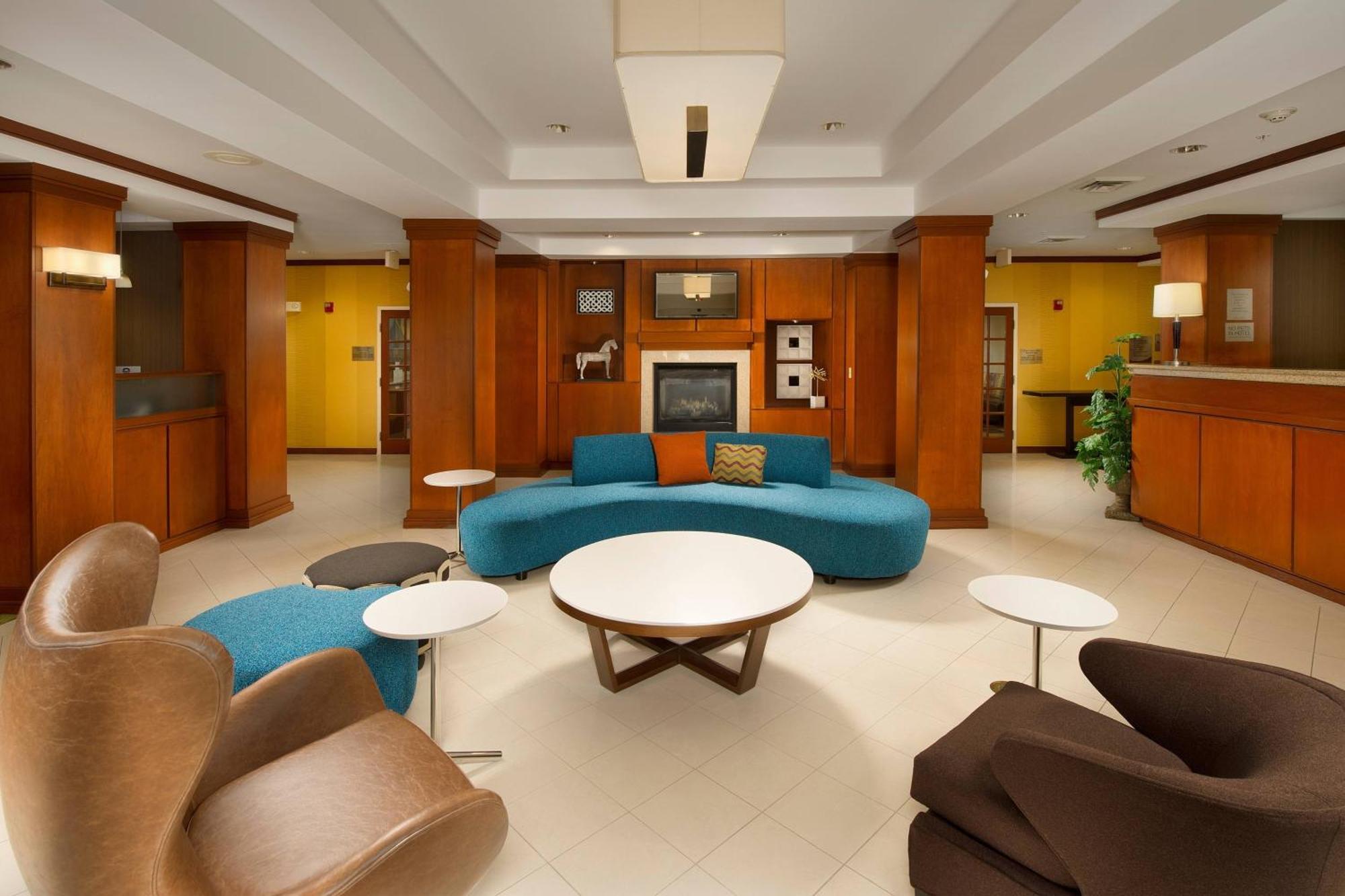 Fairfield Inn & Suites By Marriott Waco North Екстер'єр фото