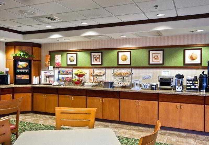 Fairfield Inn & Suites By Marriott Waco North Ресторан фото