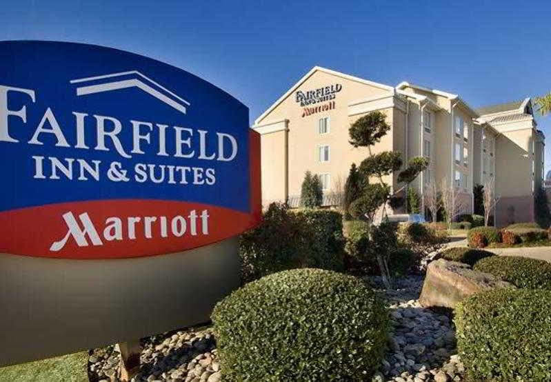 Fairfield Inn & Suites By Marriott Waco North Екстер'єр фото