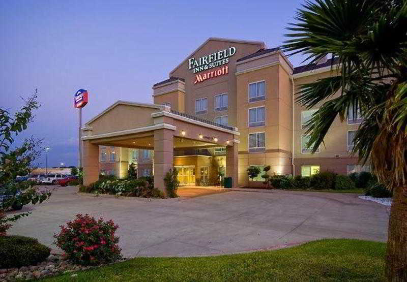Fairfield Inn & Suites By Marriott Waco North Екстер'єр фото