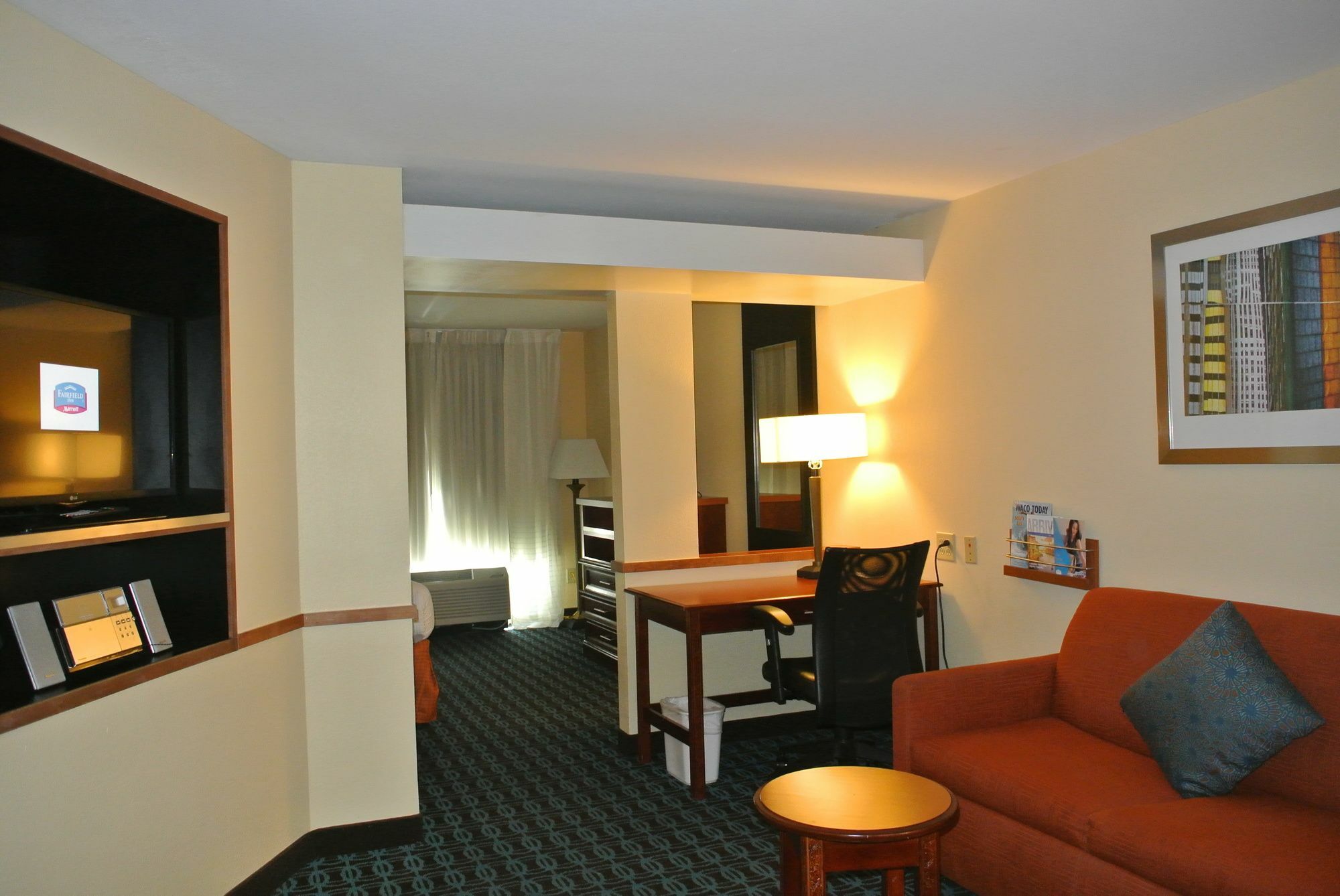 Fairfield Inn & Suites By Marriott Waco North Екстер'єр фото